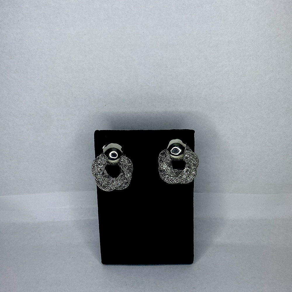 Minicci Silver Sophisticated Nickel Free Earrings
